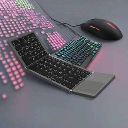 Foldable Bluetooth Keyboard