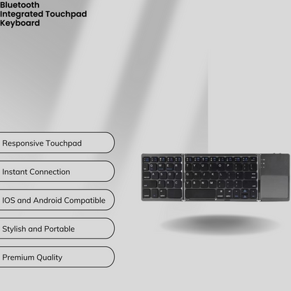 Foldable Bluetooth Keyboard