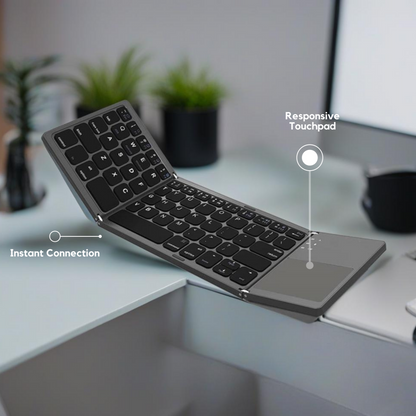 Foldable Bluetooth Keyboard