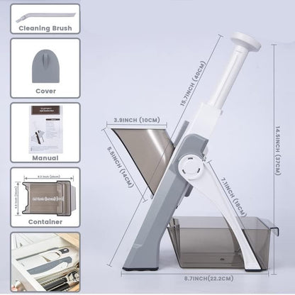 SafeSlice™ Vegetable Slicer