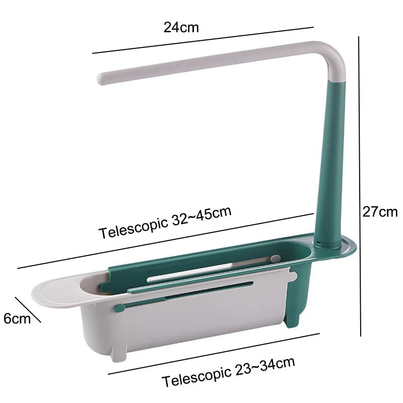 Telescopic Sink Rack