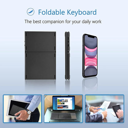 Foldable Bluetooth Keyboard