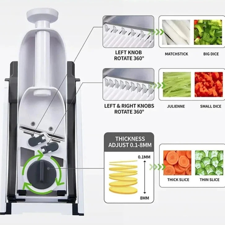 SafeSlice™ Vegetable Slicer