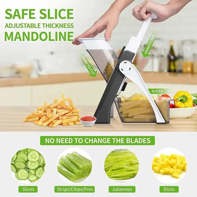 SafeSlice™ Vegetable Slicer